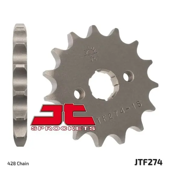 Dodaj do koszyka JT ZĘBATKA PRZEDNIA 274 15 HONDA MTX 80R ‘87-‘92 (27415JT) (ŁAŃC. 428)